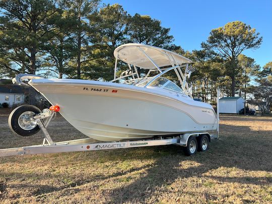 2021 Sea Fox 226 dual console