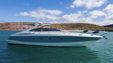 Creando recuerdos inolvidables con el yate Sunseeker 55 Camargue en La Paz