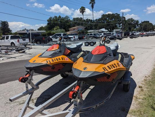 Sea Doo Spark Trixx 3UP