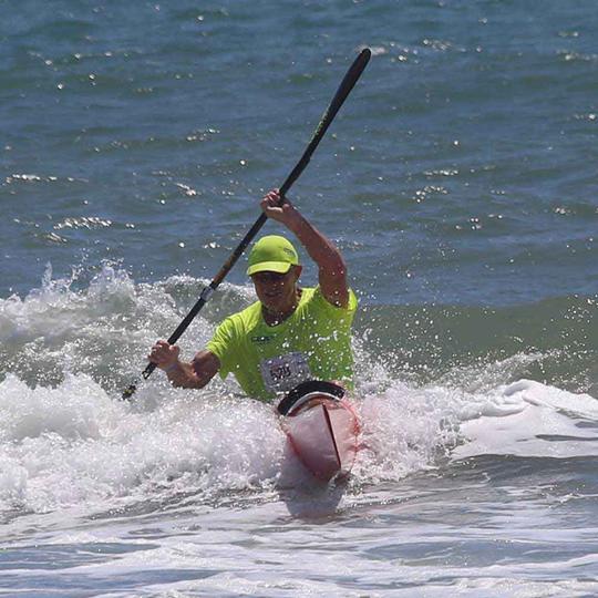 Esqui de surf em Mount Lavinia, Sri Lanka