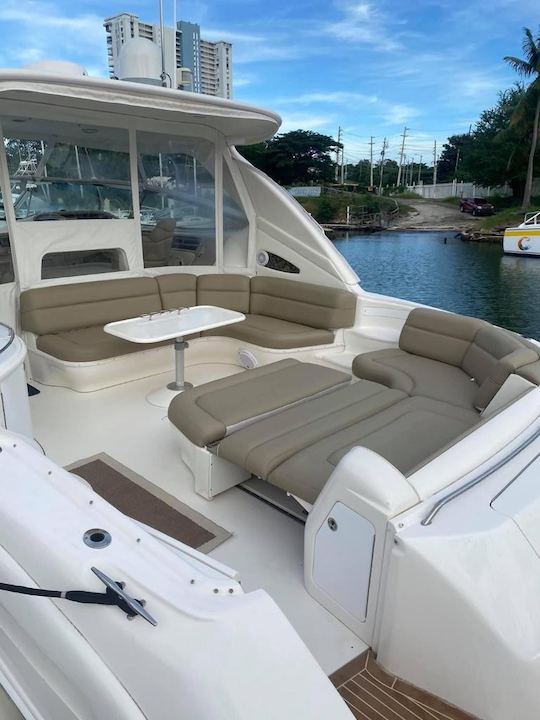 Beautiful SeaRay 60ft Luxury Yacht