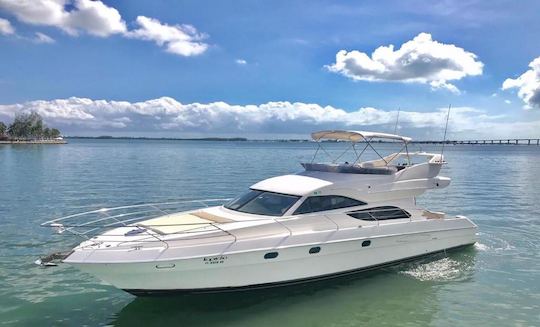 55' Flybridge – 2 hour booking available!!