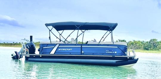 Time for some Vitamin Sea?!?  Come aboard our captained  25' Starcraft Triton