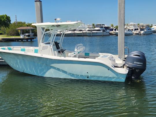 Pêche au récif, pêche hauturière, plongée en apnée et banc de sable du Sea Fox Commander 2017