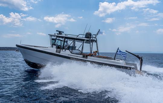 Blue Game 47 de San Lorenzo — 2 x 715 HP Cummins