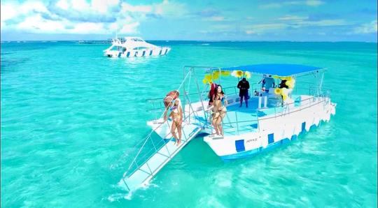 🏆 Excursion en bateau privé vers le bar de sable de la piscine naturelle 🎊