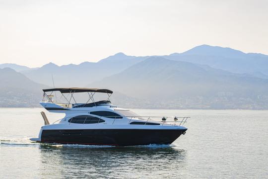 YALUSA | Yate Azimut de lujo de 46 pies para exclusividad en el mar. 