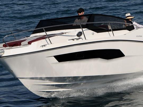 Karnic CS700 Motor Yacht Rental in Eivissa, Illes Balears