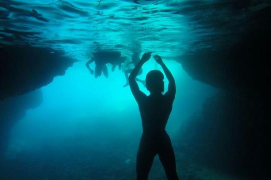 Blue Caves and Crystal Waters 