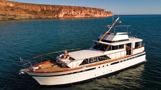 THE MOST UNIQUE LUXURY YACHT IN LA PAZ: Meticulously Restored Masterpiece