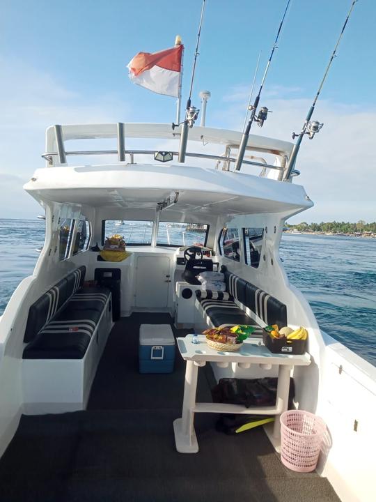 Bali Boat Charter in Bali