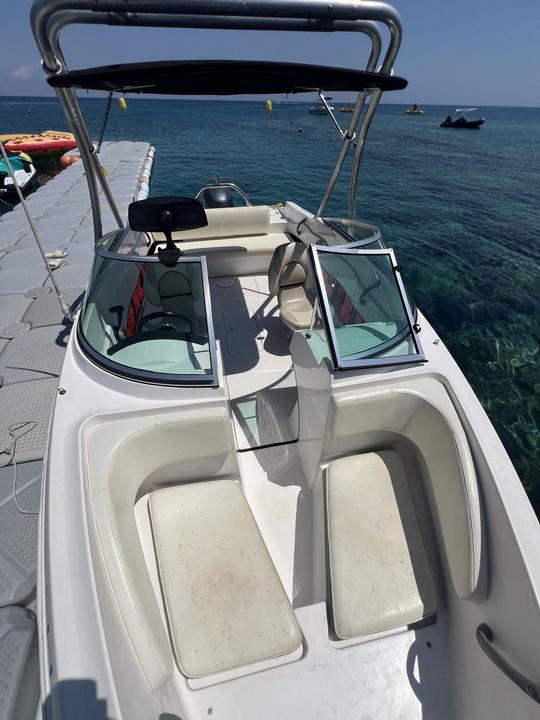 20 ft Sport Boat for Rent in Protaras, Cyprus