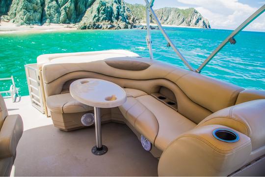 Luxury pontoon cruise in Santa Marta - Relax and explore the best beaches!