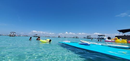 Crab Island Party! With Lily Pad.