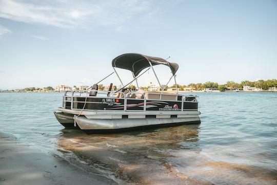 20’ Pontoon Boat! Fish or Party!