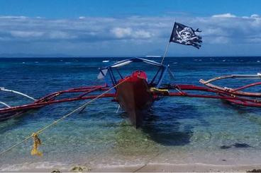 Passeio pelas ilhas, Puerto Galera, Mindoro Oriental, Filipinas