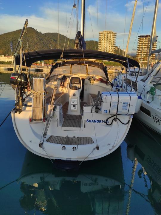 Aluguel de monocasco de cruzeiro Shangri La Bavaria 39 em Salerno, Campania