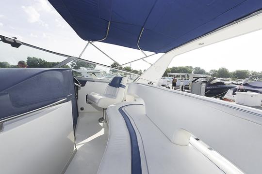 Diversey Harbor Gorgeous 48' Sea Ray Luxury Yacht