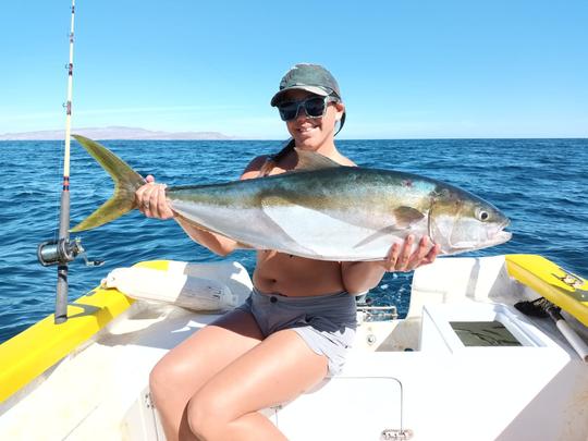 Carta de pesca en pangas abiertas en La Paz