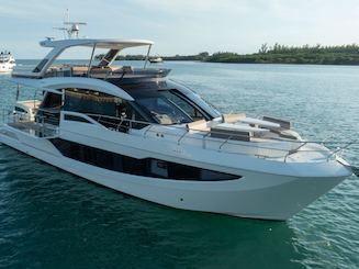 ENJOY MIAMI IN GALEON 70ft 2025!! NEWEST YACHT IN THE MARKET!