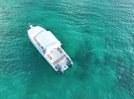 Excursión privada de día completo en barco (Ste Anne) al Parque Marino 