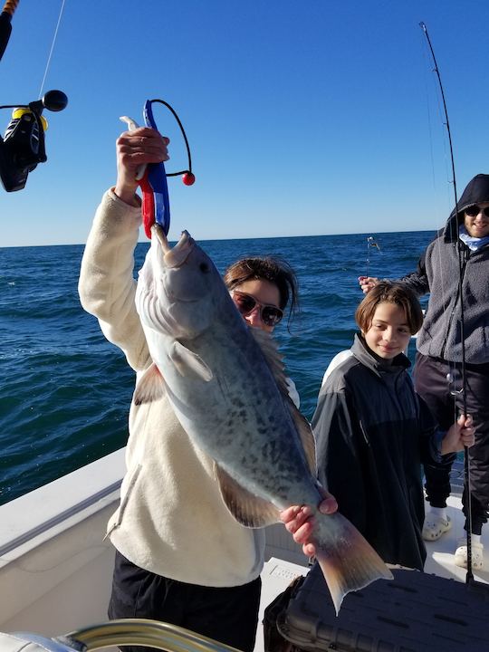 Carta de pesca de 4 horas