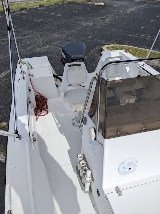 Seastrike 19' - Yamaha 130