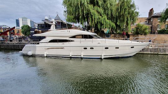 Princess 65 Flybridge Power Mega Yacht Rental in London, England