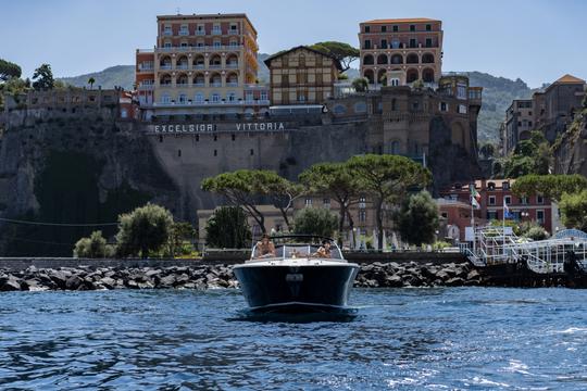 Barco particular Itama 38 em Sorrento, Itália