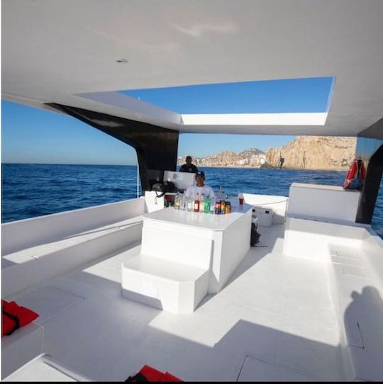 Catamaran Coach Flat Cat 20 en Cabo San Lucas Mexico.