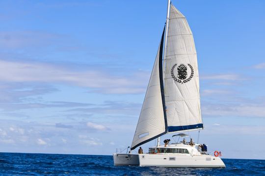 44' LAGOON LUXURY CATAMARAN - RIVIERA MAYA