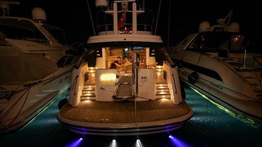 Enjoy with 74ft Motor Yacht Cruise in Istanbul