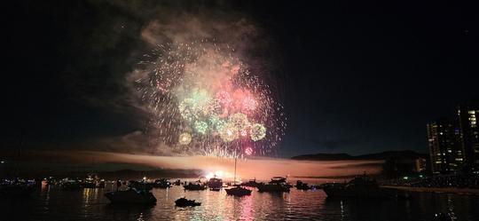 Festival Of Light Fireworks - Front Row Seat