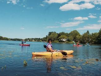 Canyon 10ft Kayaks available for rental in Weymouth