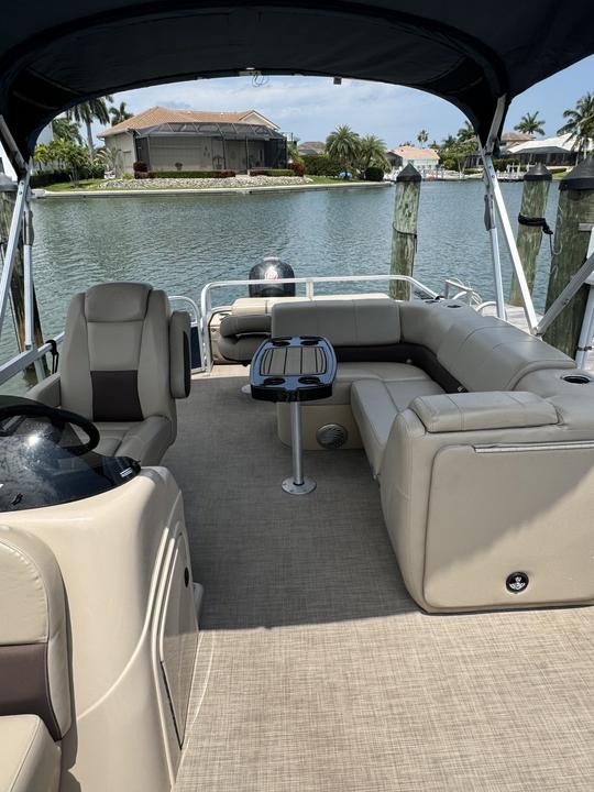 Explore Marco Island and Naples in Style with Our Premium Pontoon Rental Service