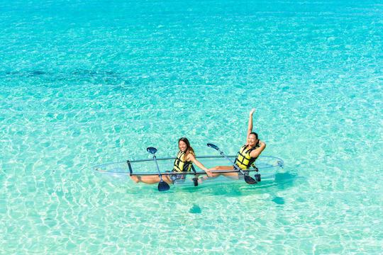 Croisière d'une journée en catamaran de luxe de 46 pieds à Miyakojima : votre escapade privée sur une île