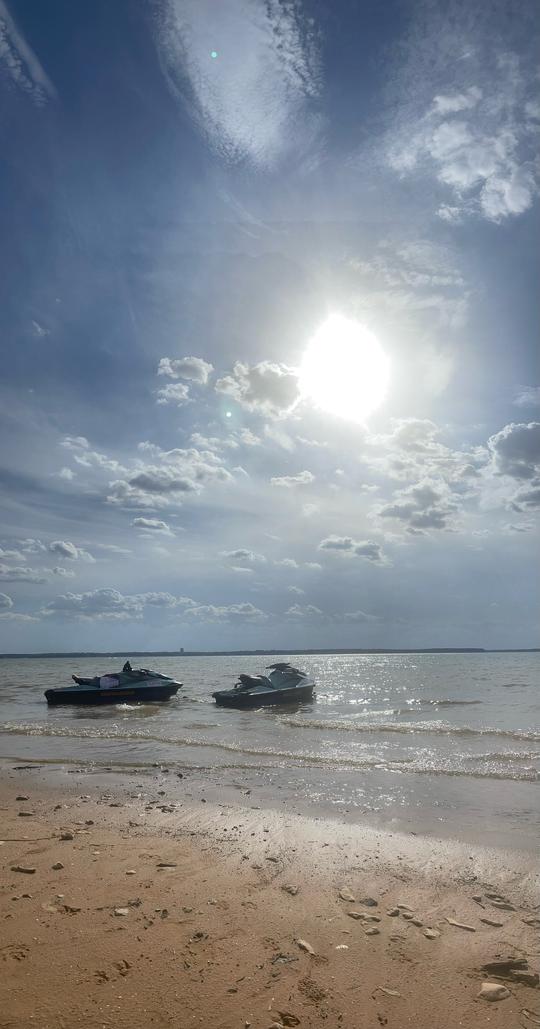 Deux locations Seadoo dans le nord du Texas !