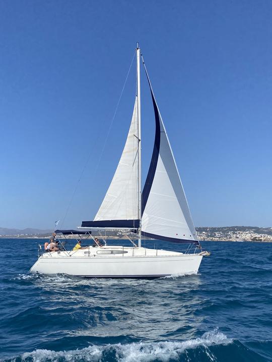 Excursion d'une journée à la Canée à bord du voilier Jeanneau Sun Odyssey 32.2