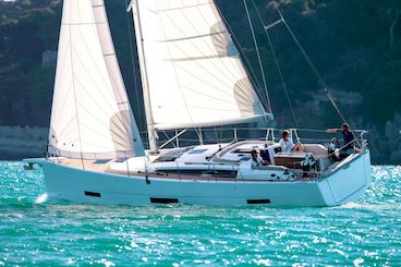 New Beautiful Dufour 390 Grand Large Cruising Monohull