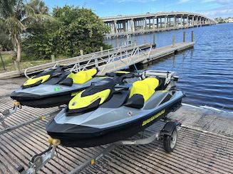 2022 SEADOO GTIse170 Rental in Palm City, Florida 