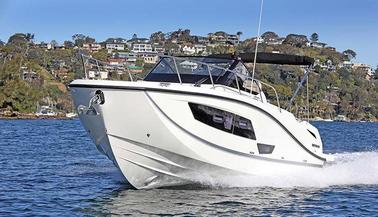 Aluguel de iates a motor Quicksilver 875 Sundeck em Eivissa, Illes Balears