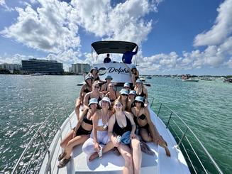 Miami Yacht Party for up to 34 Passengers — Celebrate & Sightsee in Style!