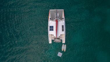 53ft Ocean Voyager Sailing Catamaran from St Martin