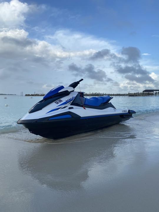 Island Hopping by Jet Ski