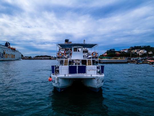 Enjoy A special 55ft Strider Catamaran to cruise in Mazatlan!!