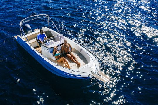 Aluguel de barco a céu aberto Atlantic Marine 670 em Zadar