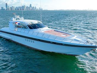 APROVEITE MIAMI em 84FT MANGUSTA!!!