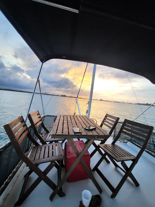 Party Boat at San Juan Bay Sunset Cruise to El Morro Castell | Drink