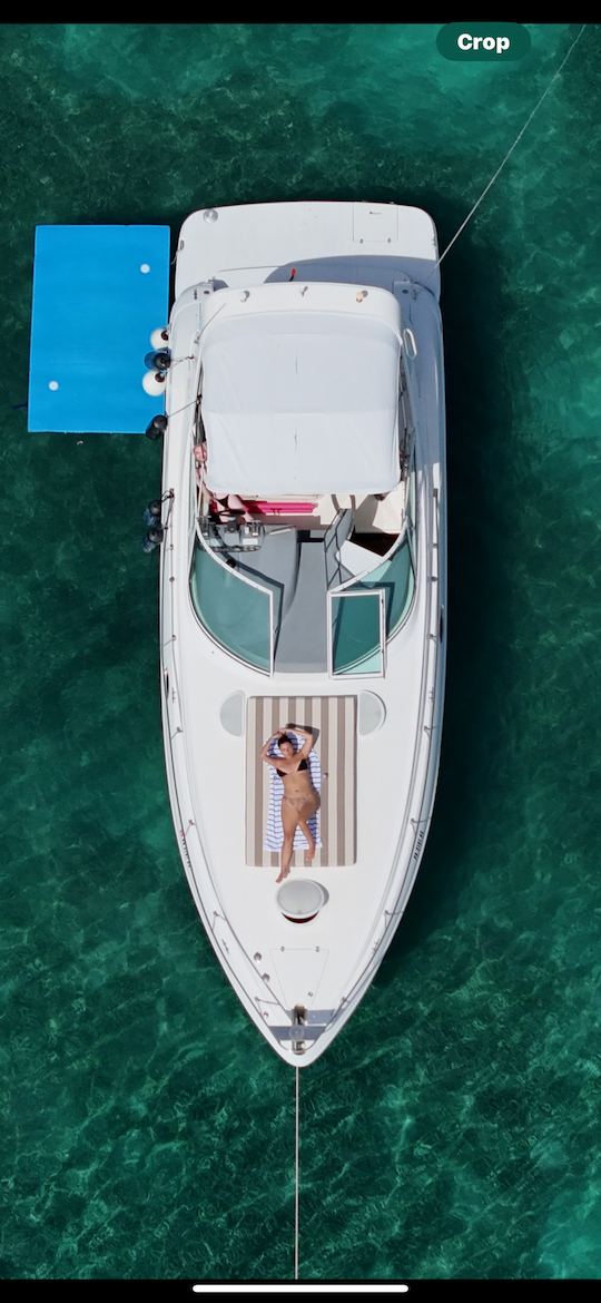 Yacht à moteur Cruiser 36 Îles Palomino ou Icacos