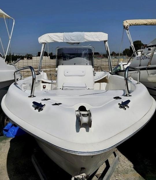 Aluguel de barcos Open Allegra 5.10 em Siracusa, Sicília